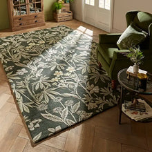  Meadow Floral Wool Rug Dunelm