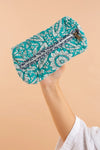 Mediterranean Mosaic Small Cotton Wash Bag inara