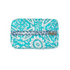 Mediterranean Mosaic Small Cotton Wash Bag inara