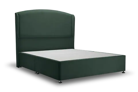 Melrose Bed Moss Green Simba