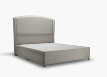  Melrose Bed Silver Grey Simba