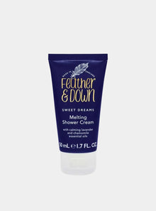  Melting Shower Cream 50ml Feather & Down