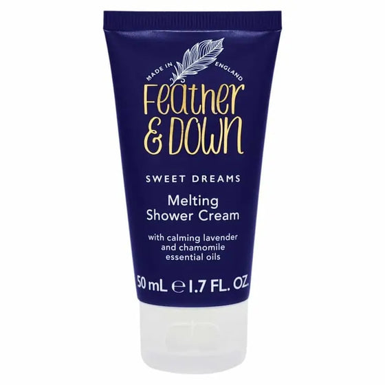 Melting Shower Cream 50ml Feather & Down