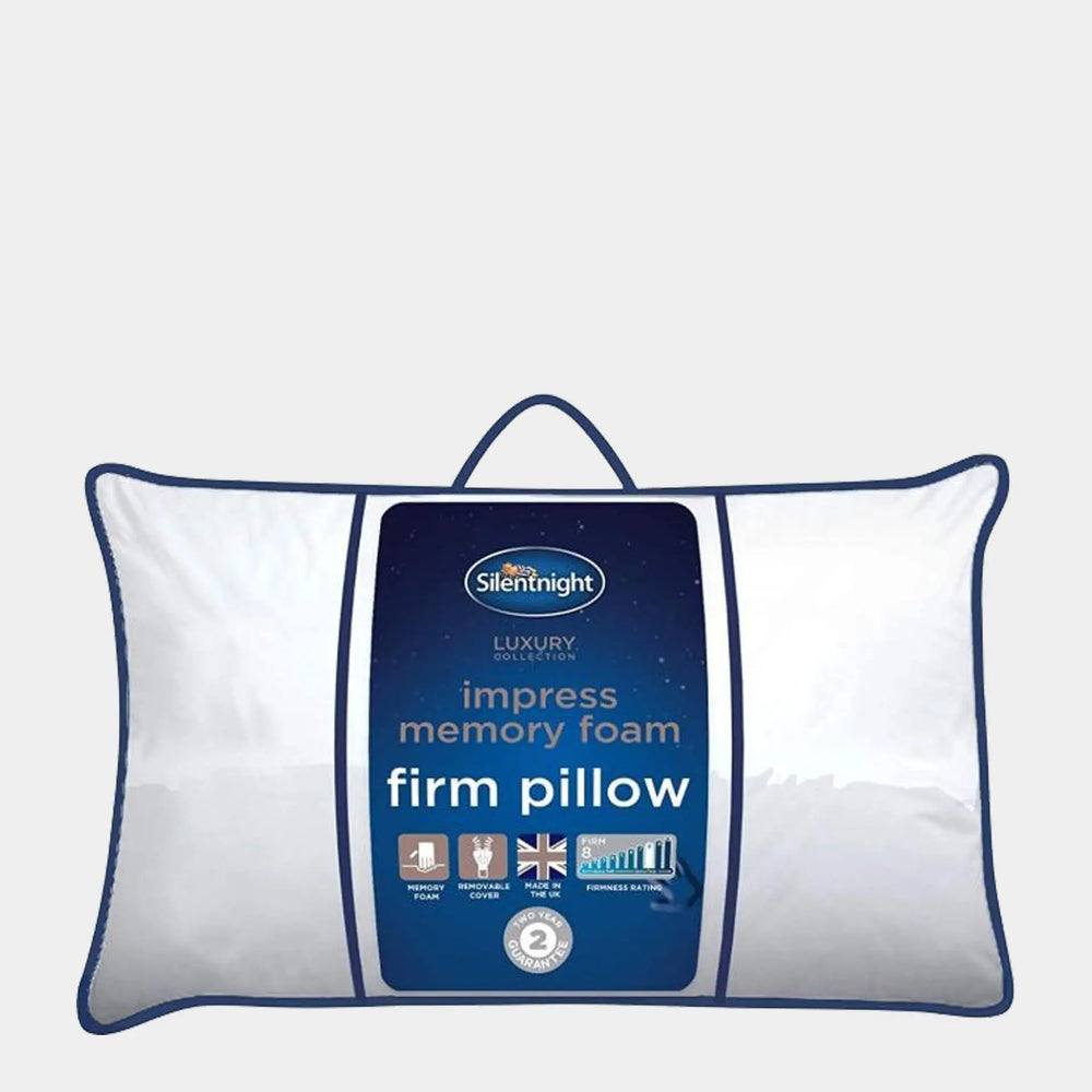 Memory Foam Pillow Silentnight