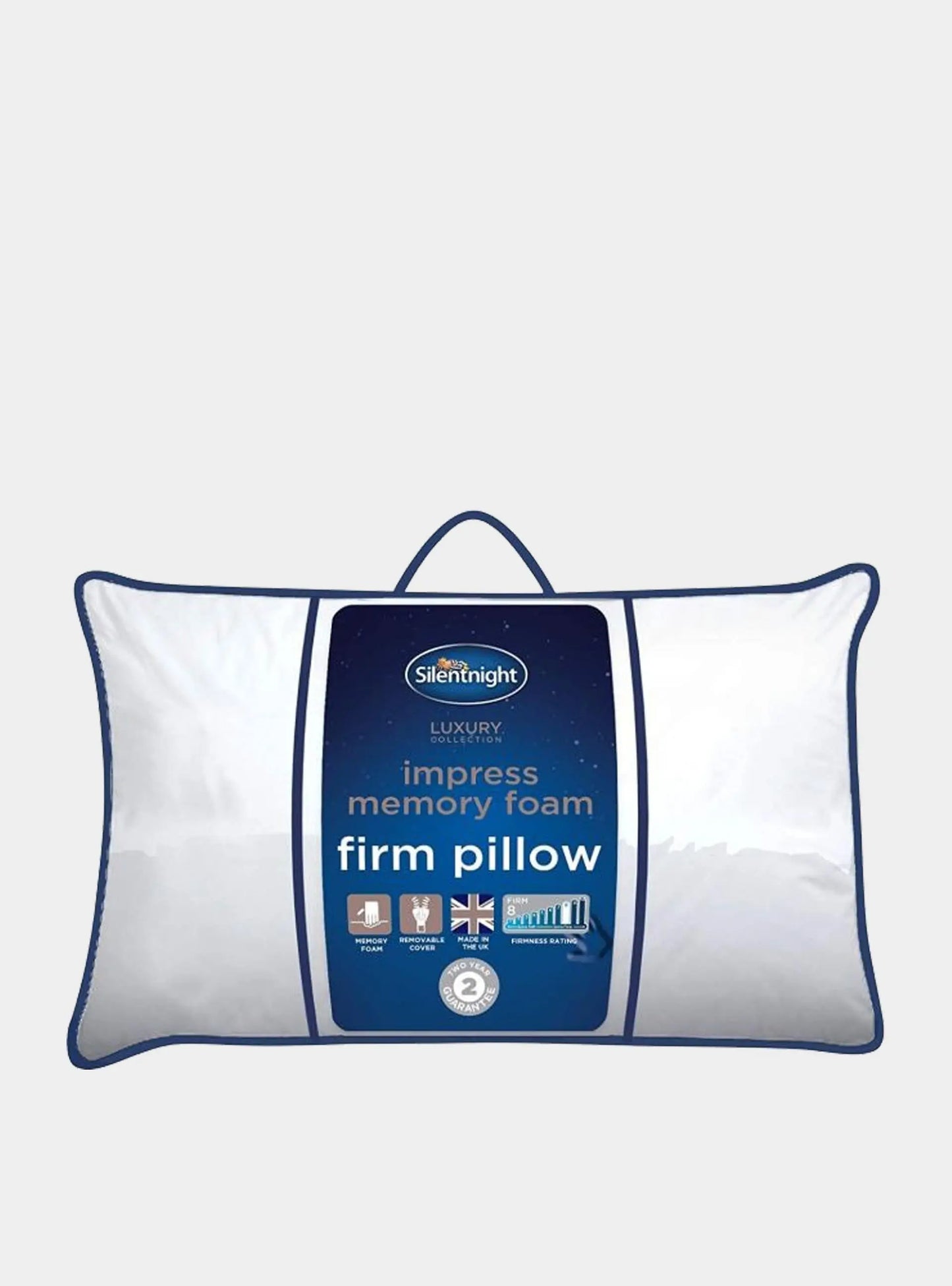 Memory Foam Pillow Silentnight