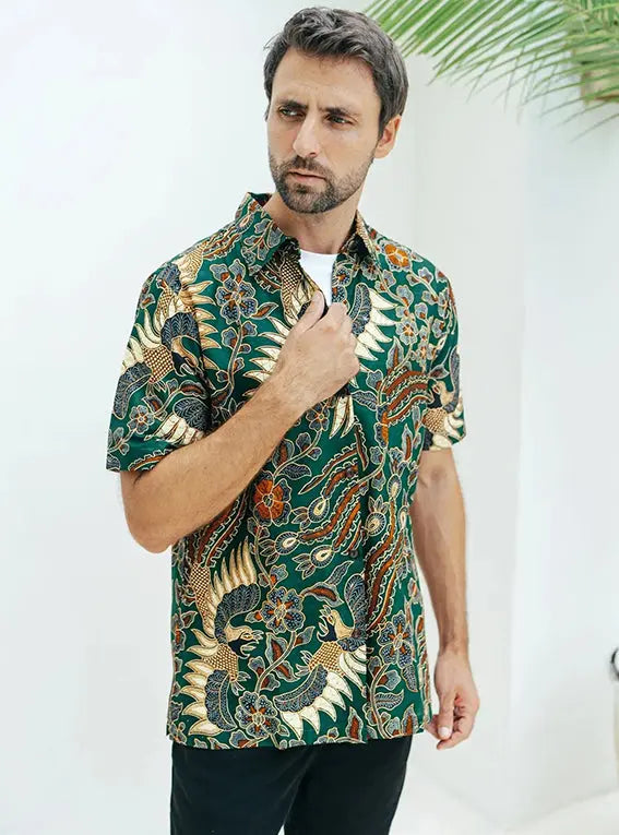 Men's Batik Shirts in Multiple Colours SUKARA