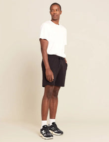  Men's Black Lightweight Sweat Shorts Boody