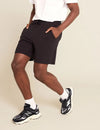 Men's Black Lightweight Sweat Shorts Boody