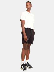  Men's Black Lightweight Sweat Shorts Boody