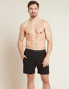 Men's Black Sleep Bamboo Short Boody