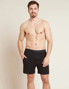  Men's Black Sleep Bamboo Short Boody