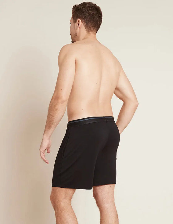 Men's Black Sleep Bamboo Short Boody