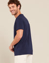 Men's Navy Classic Crew Neck T-Shirt Boody