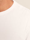 Men's White Classic Crew Neck T-Shirt Boody