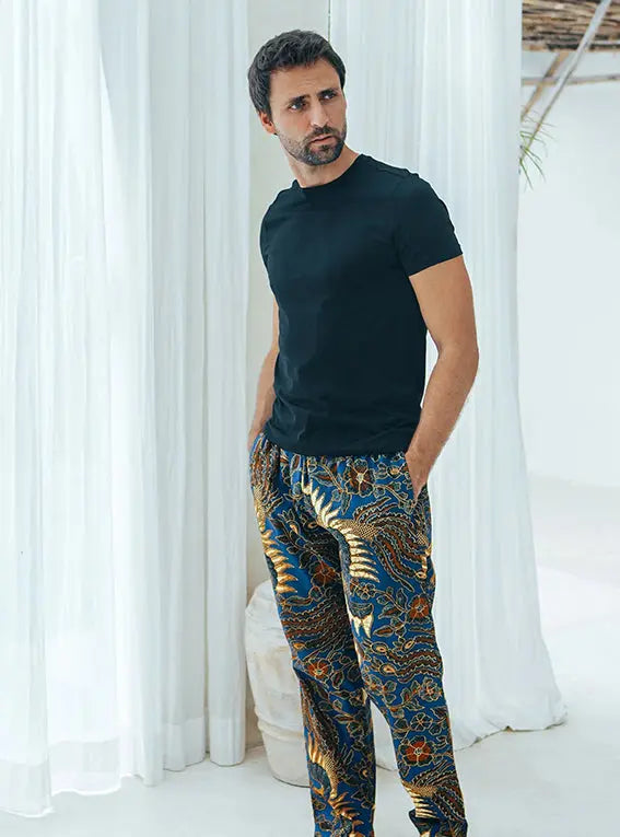 Men’s Cotton Batik Trousers in Multiple Colours SUKARA