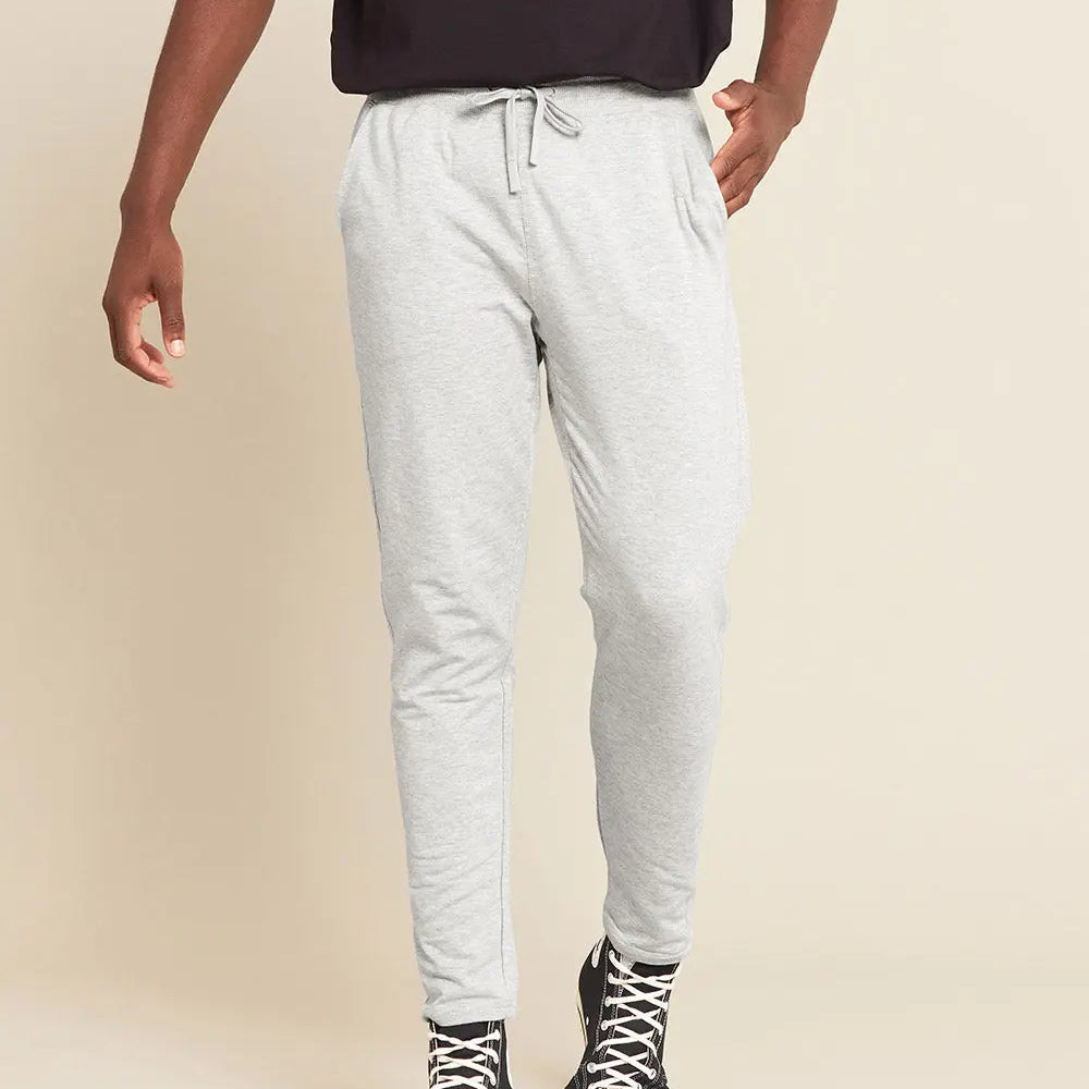 Men's Grey Bamboo Lightweight Jogger Boody