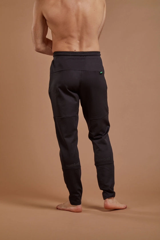 Men's Hybrid Performance Joggers - Black numbatsport