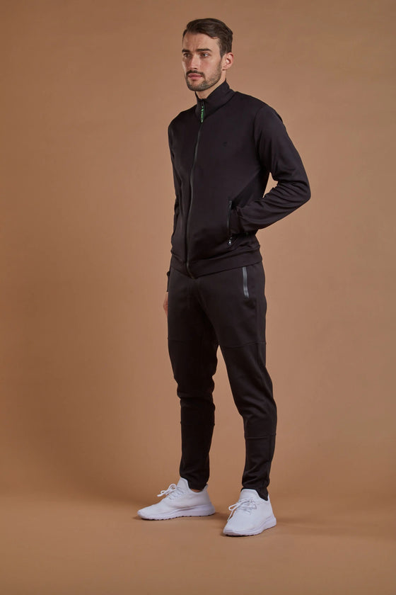 Men's Hybrid Performance Joggers - Black numbatsport