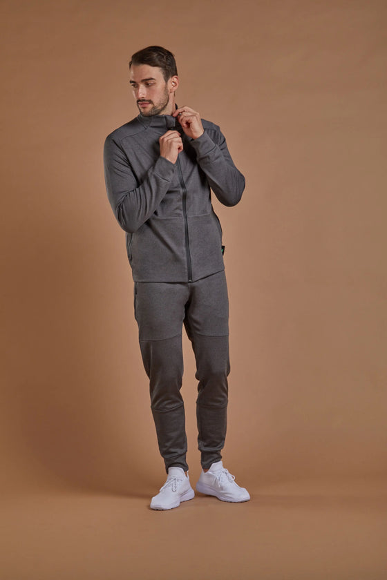 Men's Hybrid Performance Joggers - Grey numbatsport