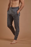 Men's Hybrid Performance Joggers - Grey numbatsport