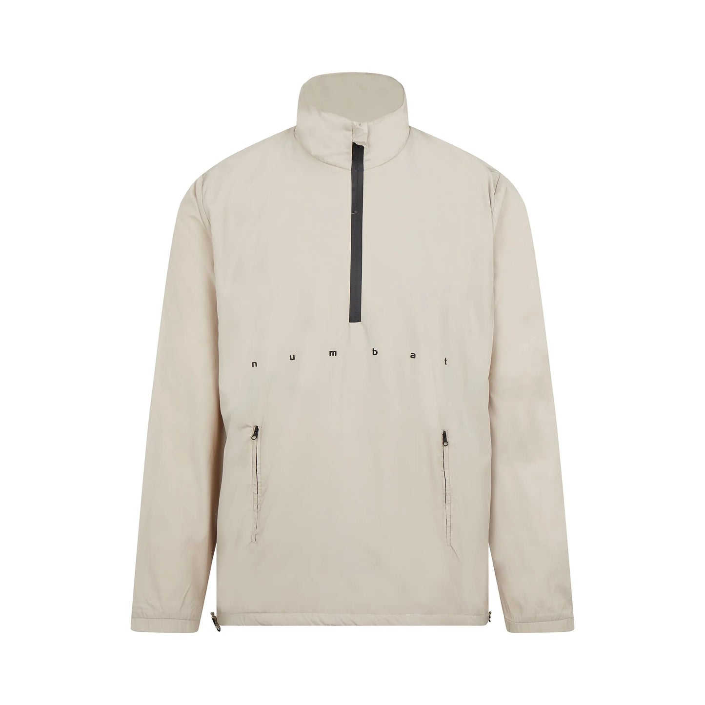 Men's Lightweight Windbreaker - Light Beige numbatsport