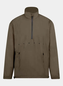  Men's Lightweight Windbreaker - Olive numbatsport