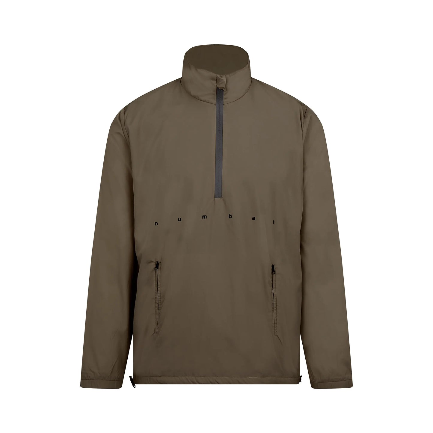 Men's Lightweight Windbreaker - Olive numbatsport