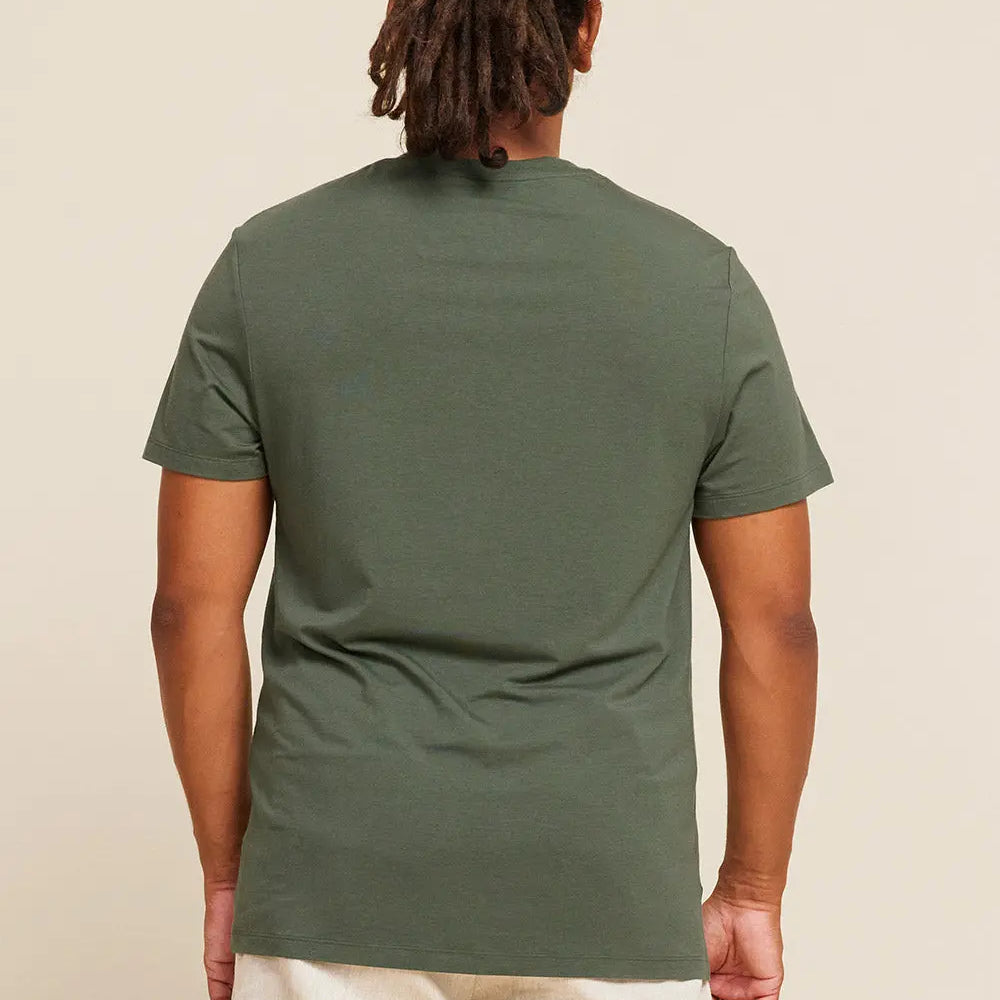 Men's Moss Classic Crew Neck T-Shirt Boody