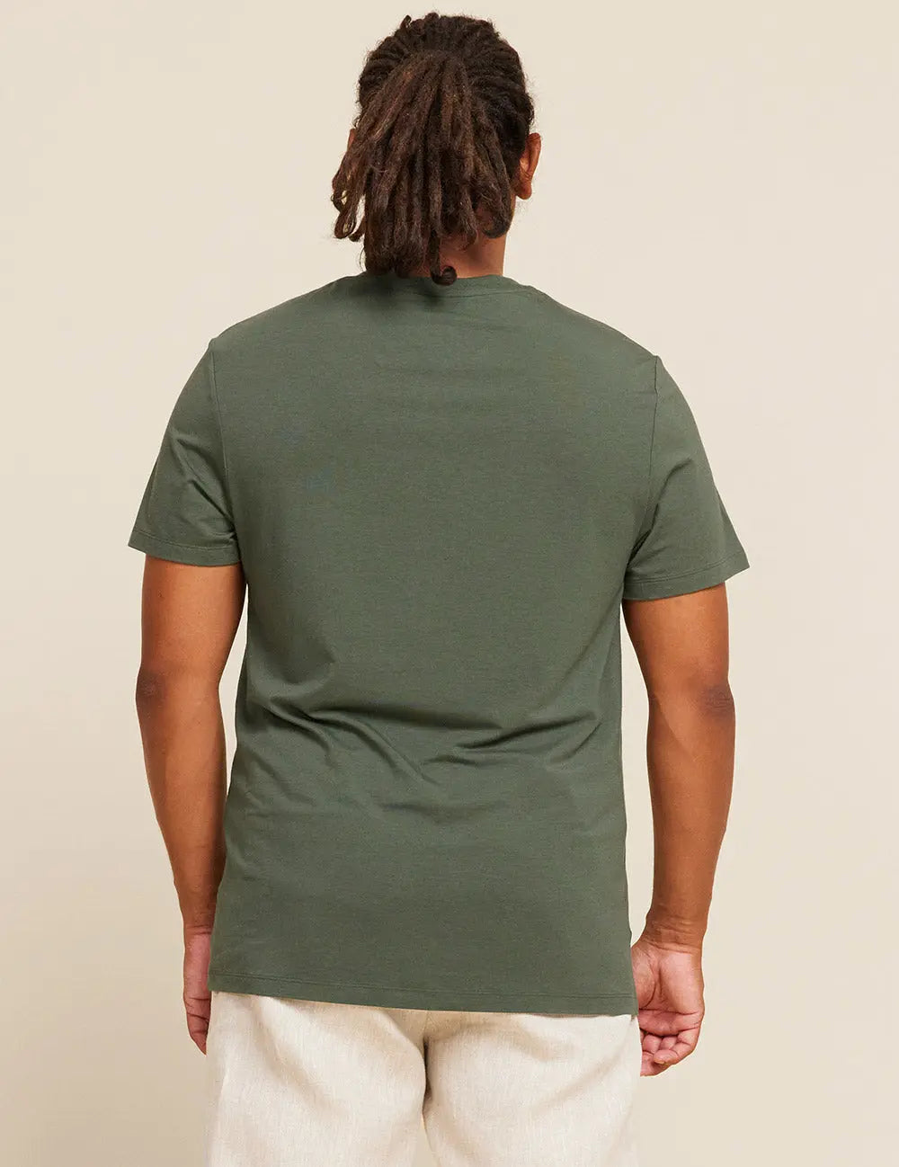 Men's Moss Classic Crew Neck T-Shirt Boody