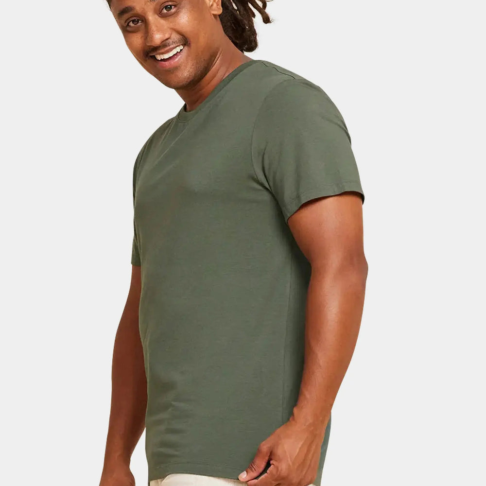 Men's Moss Classic Crew Neck T-Shirt Boody