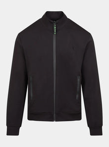  Men's Performance Full Zip Jacket - Black numbatsport