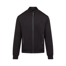  Men's Performance Full Zip Jacket - Black numbatsport