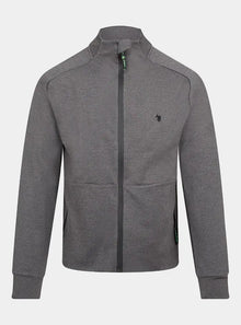  Men's Performance Jacket Full Zip - Grey numbatsport