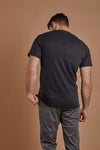 Men's Performance T-Shirt - Black numbatsport