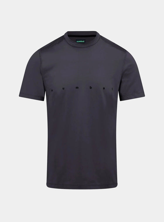 Men's Performance T-Shirt - Dark Grey numbatsport