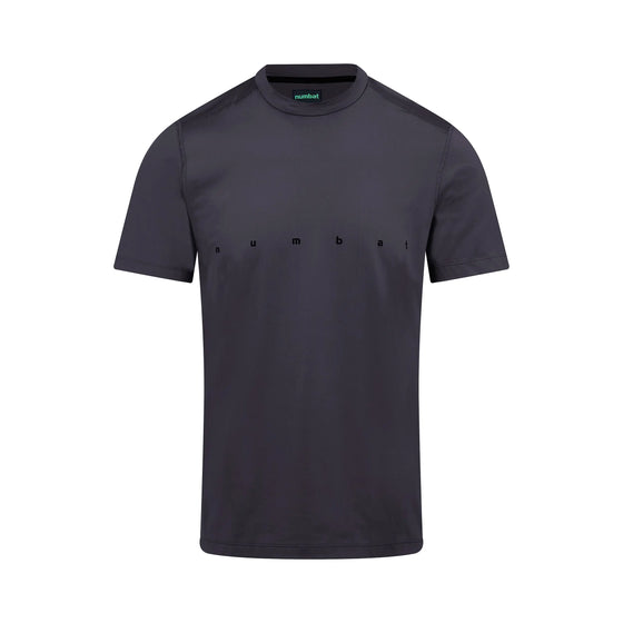 Men's Performance T-Shirt - Dark Grey numbatsport