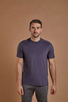 Men's Performance T-Shirt - Dark Grey numbatsport