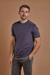 Men's Performance T-Shirt - Dark Grey numbatsport