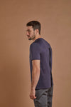 Men's Performance T-Shirt - Dark Grey numbatsport