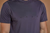 Men's Performance T-Shirt - Dark Grey numbatsport