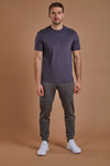 Men's Performance T-Shirt - Dark Grey numbatsport