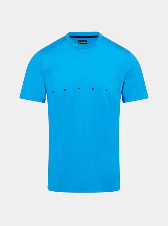 Men's Performance T-Shirt - Royal Blue numbatsport