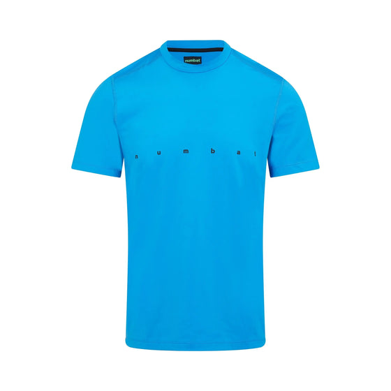 Men's Performance T-Shirt - Royal Blue numbatsport