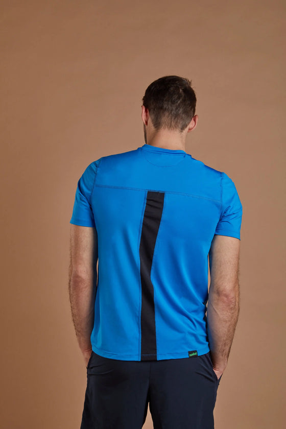 Men's Performance T-Shirt - Royal Blue numbatsport