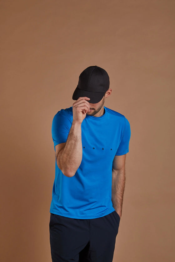 Men's Performance T-Shirt - Royal Blue numbatsport