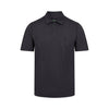 Men's Polo Shirt - Black numbatsport