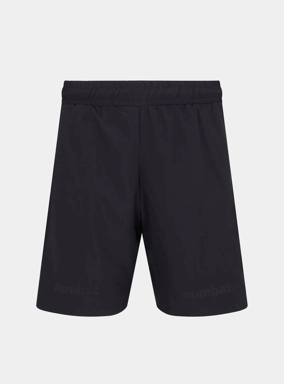 Men's Pro Training Shorts - Black numbatsport