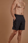 Men's Pro Training Shorts - Black numbatsport