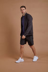 Men's Pro Training Shorts - Black numbatsport