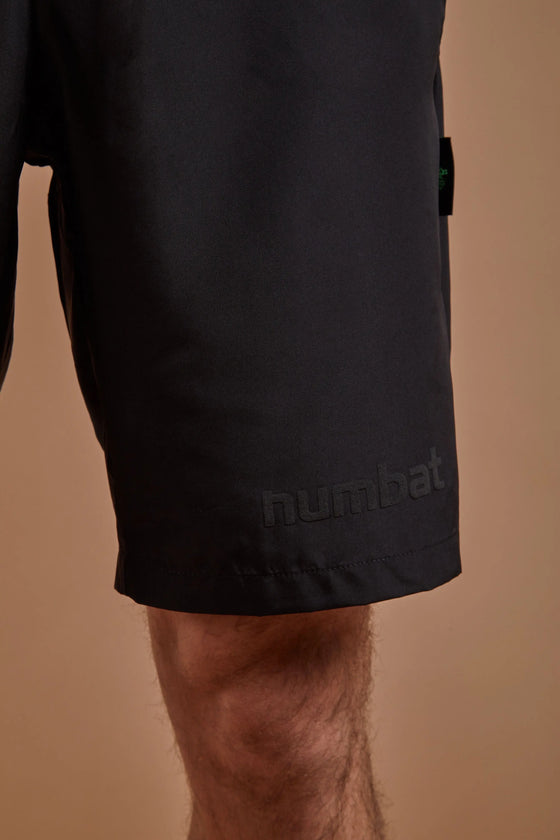 Men's Pro Training Shorts - Black numbatsport